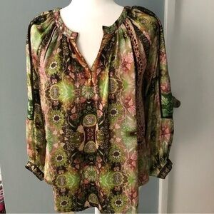 Like New, dressy peasant top